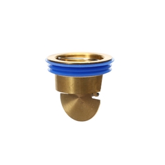 Nắp Đậy Đồng 34, Lá Lật 1 Chiều, Đặt Ga Thoát Sàn, Chống Mùi Hôi, Chống Côn Trung, Lắp Vừa Lỗ Xả 34mm, TQ