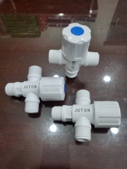 Van Cầu T 3 Ngả Nhựa ABS Nguyên Sinh Không Bị Ô Xi Hoá, Bền Đẹp, BH24TH