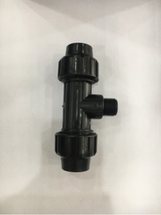 Tê Ren Ngoài 20x1/2 HDPE, TRN20 Lắp Ống HDPE 20