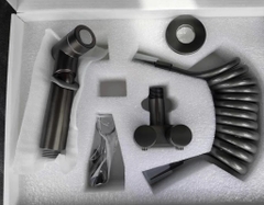 Bộ Xịt Vệ Sinh Kèm Van Đồng Chia Nước Bồn Cầu Đa Năng, Tiện Lợi, Đầu Xịt Nhựa Mạ Nano, Mẫu Mới 2023