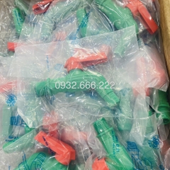 Vòi Nước 21 Nhựa, Chất Liệu Nhựa Chịu Nhiệt PPR, Thân To, Tay Gạt 2 Thông Minh 2 Chiều