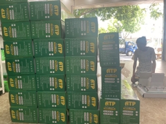 Bộ Phụ Kiện Nhà Tắm ATP, 6 Món, Inox Bóng Dày