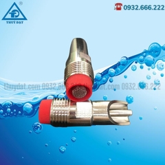 Vòi Uống Nước Cho Heo Con, Heo Sữa, Núm Vặn Đỏ, Vòi Heo Con Inox Size 21, Núm Uống Tự Động Cho Heo Con Núm Vặn Đỏ Lưới Lọc Inox