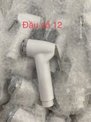 Đầu Xịt Nhựa Trắng, Mõm Lồi, Ty Đồng, Số 12 Nhựa