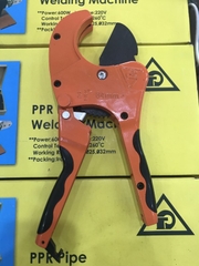 Kéo Cắt Ống PPR 63, Kéo Màu Cam, Cắt Ống PPR| PVC|PE Từ Ống 20-63, Kéo Cắt Thép Cứng Không Rỉ Bền