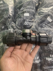 Tê Ren Trong 20x1/2 HDPE, TRT20 Phụ Kiện Lắp Ống HDPE 20