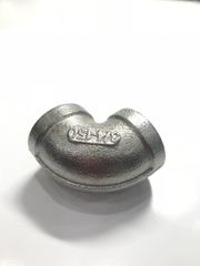 Cút Inox 20 (27), Cút Ren Trong 20 (3/4) Inox