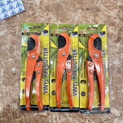 Kéo Cắt Nhanh Ống PPR 20-32, Thân Nhôm, Lưỡi Sắt, Kéo Màu Cam, Cắt Nhanh Ống Nhiệt PPR|PVC|PE 20-25-32