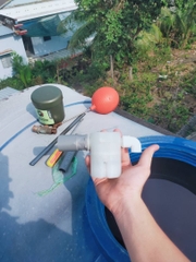 Phao Cơ Thông Minh Ngang, Kèm Tặng Băng Tan 3m + Cút Ren 21, Nhựa PA66 (Polylmer) Độ Bền Cao, Đóng Ngắt Nước Chuẩn, BH 2 Năm