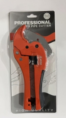 Kéo Cắt Ống Nhiệt PPR 40, Kéo Cắt Ống PPR| PVC|PE Từ Ống 20-40, Kéo Màu Cam, Có Công Tắc Tự Động Mở Miệng Kéo, Lưỡi Inox 304