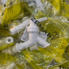 Vòi Hồ Zemart 21 Gạt, WATERTEC Nhập Khẩu MALAYSIA Nhựa ABS Cao Cấp, Chuẩn Xịn, BH 6 Năm