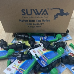 Vòi Nhựa Suwa 21, Đầu Vòi Ren 3/4 Chuyên Lắp Dây Máy Giặt