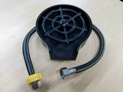 Bộ Dụng Cụ Rửa Cốc Ty Nhựa, Rửa Bình Nước, Lắp Chậu Rửa Bát, Tiện Lợi, Sạch Sẽ, Hiện Đại