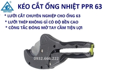 Kéo Cắt 63 Cắt Ống PPR 63, Kéo Màu Đen, Cắt Ống PPR| PVC|PE Từ Ống 20-63, Kéo Cắt Bền