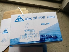 Đồng Hồ Nước - Gang Linda