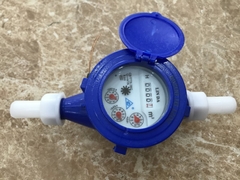 Đồng Hồ Đo Lưu Lượng Nước, Nhựa ABS, Size 21, Sử Dụng Được Nước Mặn, Nước Phèn, Nhựa Cao Cấp Độ Bền Cao, Đo Chuẩn,LINDA BH 12T