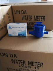 Đồng Hồ Đo Lưu Lượng Nước, Nhựa ABS, Size 21, Sử Dụng Được Nước Mặn, Nước Phèn, Nhựa Cao Cấp Độ Bền Cao, Đo Chuẩn,LINDA BH 12T