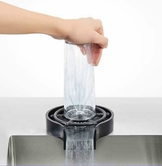 Bộ Dụng Cụ Rửa Cốc Ty Nhựa, Rửa Bình Nước, Lắp Chậu Rửa Bát, Tiện Lợi, Sạch Sẽ, Hiện Đại