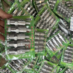 Núm Nhỏ Giọt Inox 21, Nắp Vặn Inox Dày, Núm Uống Nước Tự Động Cho Heo Dạng Nhỏ Giọt Tiếp Kiệm Nước