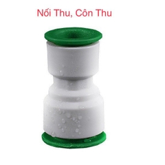 Côn Thu, Phụ Kiện Nối Nhanh Ống PPR, HDPE Trắng Xanh