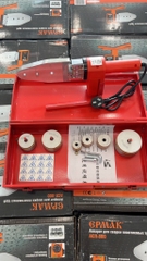 Máy Hàn Nhiệt PPR 20-63 EP, Công Suất 1.000W, Máy Hàn Tự Động, Bàn Máy 3 Lỗ Cắm Cối