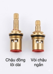 Van Nhựa PVC, Tay Trắng, Thân Hai Mảnh, Size 21/27/34