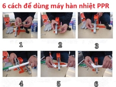 Máy Hàn Nhiệt PPR 20-32, 800W, Gia Nhiệt Chuẩn, Cối Chống Dính, Loại 1