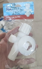 Van Cầu Chữ T Nhựa Hùng Anh