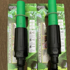 Đầu Vòi Tưới Cây 27 Sanwa, Hoa, Sân, Vườn, Có Đuôi Chuột Cắm Thẳng Dây Mềm - 27