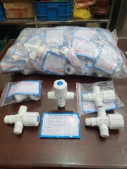 Van Cầu T 3 Ngả Nhựa ABS Nguyên Sinh Không Bị Ô Xi Hoá, Bền Đẹp, BH24TH