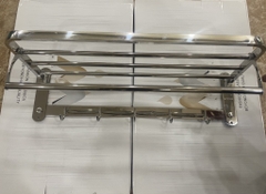Vắt Khăn 2 Tầng, Inox 304, Hộp Trắng