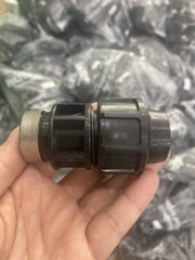 Nối Ren Trong 20x1/2 HDPE, NRT20 Phụ Kiện Lắp Ống HDPE