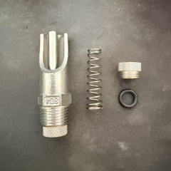 Ga 10x10, Inox 304, Lõi Đồng, Thoát Nước Máy Giặt, Chống Tràn Nước, Ngăn Mùi