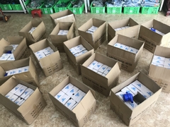 Đồng Hồ Đo Lưu Lượng Nước, Nhựa ABS, Size 21, Sử Dụng Được Nước Mặn, Nước Phèn, Nhựa Cao Cấp Độ Bền Cao, Đo Chuẩn,LINDA BH 12T