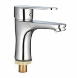 Vòi Chậu Lavabo, Vòi Chậu Đơn Lạnh, Đồng Mạ Crom