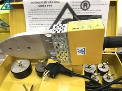 Máy Hàn Nhiệt PPR 20-63 l 3 Lỗ Cắm Cối