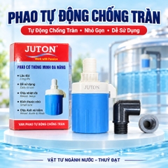 Van Xả Đáy HDPE, Lắp Ống 25