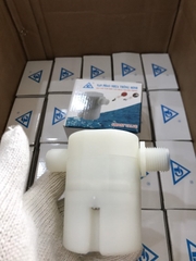 Phao Cơ Thông Minh Ngang, Kèm Tặng Băng Tan 3m + Cút Ren 21, Nhựa PA66 (Polylmer) Độ Bền Cao, Đóng Ngắt Nước Chuẩn, BH 2 Năm