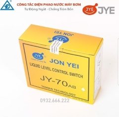 Phao Điện JY-70 Đài Loan Xịn, Chống Tràn Nước Tự Động, Tự Ngắt Chính Hãng