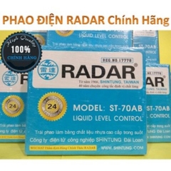 Phao Điện RaDa, Chuẩn Xịn, Thiết Bị Đóng Ngắt Máy Bơm, Chống Tràn Nước