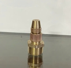 Béc Phun Sương Đồng Chân Ren 21mm, Béc Phun Sương Làm Mát, Tưới Cây