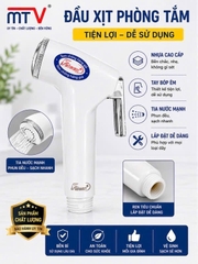 Đầu Xịt Nhựa Lucas, Ty Đồng, Hàng Đẹp, Mã 120c