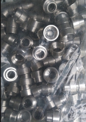 Lơ Inox Tròn, Ngắn 2cm, Inox 201