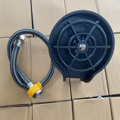 Bộ Dụng Cụ Rửa Cốc Ty Nhựa, Rửa Bình Nước, Lắp Chậu Rửa Bát, Tiện Lợi, Sạch Sẽ, Hiện Đại