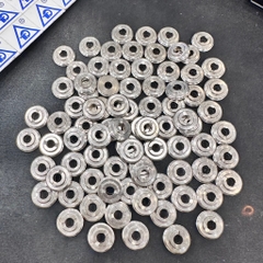 Nắp Bịt Vặn Ren Ngoài 2 Cạnh Inox 304, Linh Kiện Tháy Thế Cho Núm Uống Nước Cho Heo