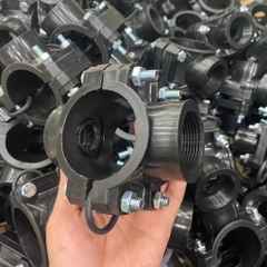 Đai KT 90 HDPE, Đai Đôi, Hai Đầu Có 2 Đầu Ren Trong Khởi Thủy