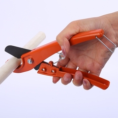 Kéo Cắt Nhanh Ống PPR 20-32, Thân Nhôm, Lưỡi Sắt, Kéo Màu Cam, Cắt Nhanh Ống Nhiệt PPR|PVC|PE 20-25-32