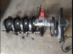 Máy Hàn ống HDPE 63-160, Hàn Thủy Lực, Cối Hàn 63-160