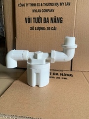 Phao Cơ Thông Minh Trắng Ren Đồng, Màu Trắng, Chống Tràn Nước Ở Bồn Nước