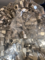 Lơ Inox 201 nặng 32g, Lơ Vuông TQ Mỏng